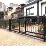 Wrought Iron Sliding Doors